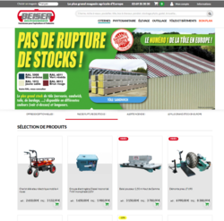 Capture site Beiser environnement